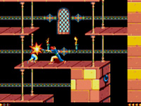 une photo d'Ã©cran de Prince Of Persia (Atari ST) sur Atari ST